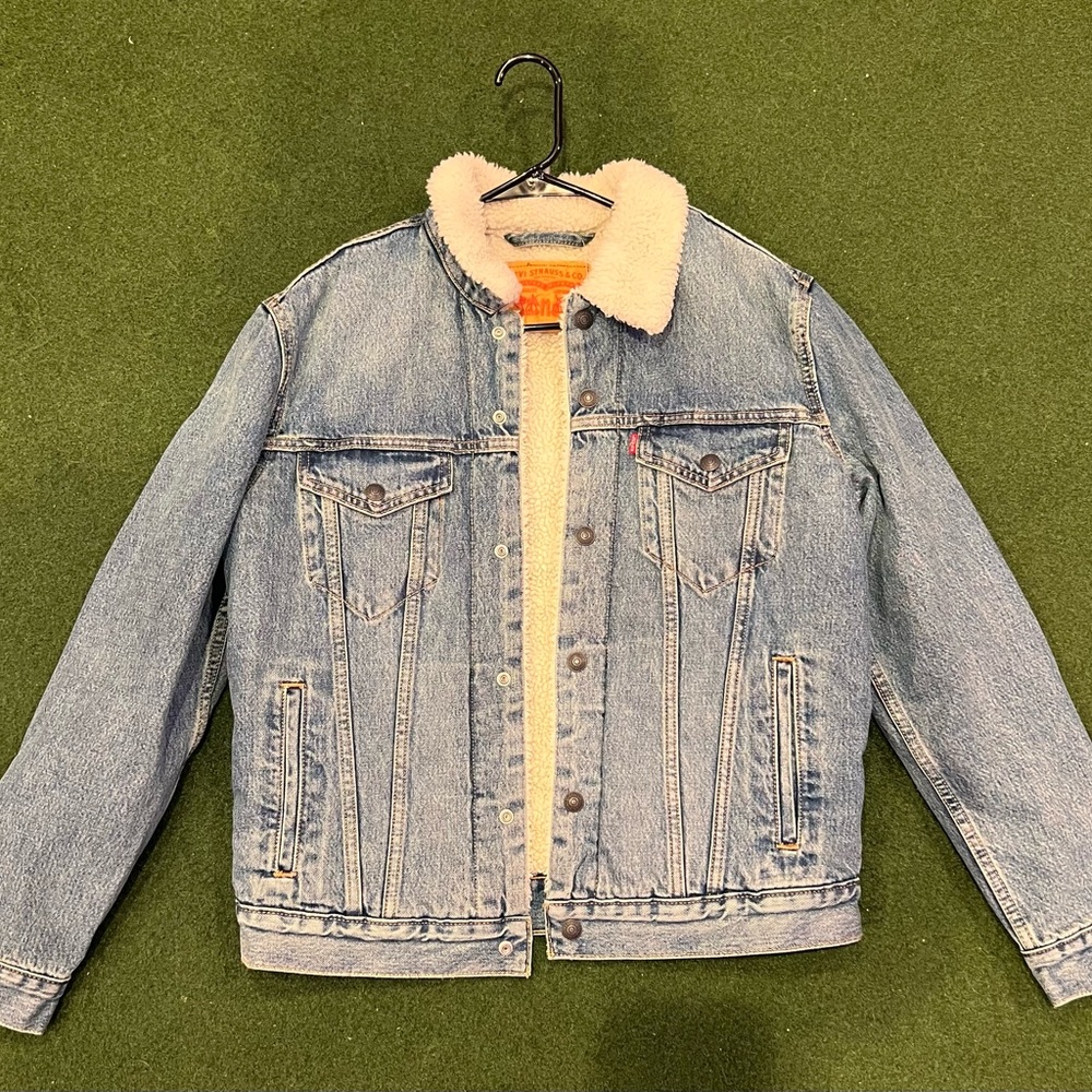 Levi’s Sherpa Denim Jacket